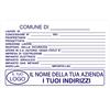 Social Crazy NEW CARTELLO CONCESSIONE EDILIZIA - LOGO E SCRITTE personalizzabili A COLORI - Pannello in Polionda o Pannello in Forex (CARTELLO POLIONDA 60X40 CM)