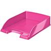 LEITZ WOW - Vaschetta portacorrispondenza Plus - Fucsia metallizzato - 52263023