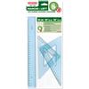 Arda 70420MAN Set 3 Pezzi (1 riga e 2 squadre), in Plastica per Mancini, Left