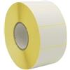Generico 11600 Etichette Termiche 50x30mm anima 40mm 8 rotoli AUTOADESIVE etichette adesive ufficio negozi per zebra