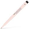 Faber-Castell - Set di 3 pennarelli Pitt Artist Pen Brush rosa pallido
