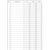 Data Ufficio Registro Conto Corrente Banca - 96 Pagine - 21x15,5cm - DU134200000