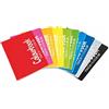 Colourbook 10 Maxi Quaderno Spillato Colourbook A4 rigatura 1rigo