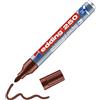 Edding Pennarello per lavagna 250, ricaricabile 5-3 mm marrone
