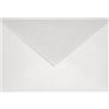 Netuno 500 buste lettera bianco perlato formato C6 114x 162 mm 120g Aster Metallic White buste perlescenti per biglietti auguri invito partecipazioni matrimonio battesimo compleanno comunione