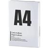 Mediawave Store 42757 Risma di carta formato A4 500 fogli da 80 g Eins Universal Copy. MEDIA WAVE store