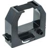 vhbw nastro inchiostrato compatibile con Amano EX-1550, MRX-35, BX-1500, BX-1600, AS1000, AS1000A, 60i stampante ad aghi - nero