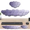 Generic Cloud Arm Rest Keyboard - Desk Cloud Wrist Pad - Desk Cloud Wrist Pad - Simpatico poggiapolsi ergonomico con colori sfumati per tastiera, scrivania, computer portatile