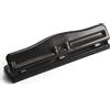 Officemate OIC® - Perforatrice regolabile a 3 fori, misura S, colore: nero