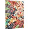 Paperblanks | 2026 Il Sole, Gaudi | Mosaici di Gaudi | 12 Mesi | Midi | Orizzontale | Chiusura Magnetica | 160 Pg | 100 GSM
