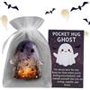 Palaufr Pocket Hugs Ghost - Biglietto di ispirazione per Halloween, regalo di laurea per incentivi di