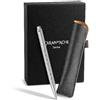 Caran d'Ache Penna a sfera ECRIDOR™ TRESSÉ platinata - edizione speciale rif. 890.024