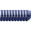 Netuno 1 raccoglitori A4 blu scuro a 2 anelli A4 dorso 5 cm raccoglitori A4 in cartone ecologico riciclato per archivio ufficio faldoni portadocumenti registratori ad anelli
