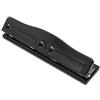 Tiiyee Perforatrice da Ufficio, Guida di Arresto Con Barra Selezione del Formato Perforatore in 4 Fori Regolabile Diary Punch Metallo Perfora Tavolo Punzone Sforzo Ridotto Raccoglitore ad Anelli Puncher