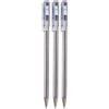 Pentel, penna a sfera blu Superb, con punta da 0,7 mm e tratto fine da 0,25 mm, con inchiostro ricaricabile, BK77 (confezione da 3)