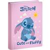 TheCartoonWorld DARIO SCUOLA realizzato per STITCH (rosa)