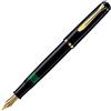 Pelikan 804097 - Penna stilografica Classic M200, pennino EF, colore: Nero