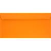 Netuno 25 buste lettere lunghe arancione formato DL 220x 110 mm 90 g Burano Arancio Trop buste da lettera arancio carta colorata buste americane decorative per inviti matrimonio compleanno