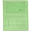 Aurora Store.it 50 CARTELLINE CON FINESTRA VERDE CARTELLE IN CARTONCINO PER ATTI SINTEX Blasetti