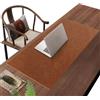 PETBNA Sottomano in similpelle, tappetino da ufficio, antiscivolo, per giochi, lavoro e studio, utilizzabile su entrambi i lati, marrone chiaro, 50 x 100 cm