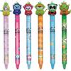 Tinta Unita Zoo 2025- Kit 2 Penne Cancellabili Clik Clak Blu+Rossa (Random)