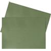 Granhoolm Confezione da 50 buste da 10 x 15 cm, verde salvia, formato A6, 120 g/m², carta spessa 120 g/m², autosigillanti, buste per biglietti regalo, buste per inviti (12,1 x 16,5 cm)