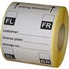 Etikettenshop Thon Etichette per pneumatici, 100 x 150 mm, confezione da 200 pezzi, variante C