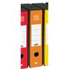 Pool Over Raccoglitore Archivia 35x28,5 cm Dorso 8 cm ARANCIONE