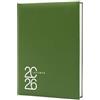 INTEMPO. Agenda Giornaliera 2026 Alfa Verde 12 Mesi Formato 17x12 cm