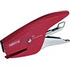 Centra Esselte Centra Cucitrice a Pinza P21, Capacità 15 fogli, Profondità cucitura 40 mm, Caricamento posteriore, Compatibile con Punti 21/4 (n.8), Rosso, 626153