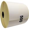 TheLittles24 Zebra 500 etichette termiche dirette, 150 mm x 100 mm, etichette permanenti per stampante termica (1)