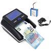 K2 STORE Rilevatore banconote false portatile con conta soldi euro, Sensori UV IR MG, Batteria ricaricabile e USB aggiornabile, Contabanconote per negozi e uffici