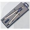 Alessi Compasso Balaustrone Con Regolazione Micrometrica Ad Asta Fissa Per Cerchi Di Diametro Da 1 A 370 Mm. Dotato Di Prolunga Fissa Per Cerchi Di Diametro Fino A 570 Mm. Lunghezza 168 Mm.Utilizzo Tecnico.