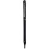 Generico 10X PENNA a sfera SLIM con touch screen COLORATE bomboniera LAUREA | 10 PENNE PER LE TUE BOMBONIERE GADGET REGALINO COMPLEANNO FESTA (Nero)