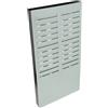 Uonlytech Porta Tessere di Presenza da Parete 24 Slot in Plastica Sicura Inodore, Rack per Schede Orario Ufficio Scuola, Montaggio Facile Accanto All'ingresso per Gestione Presenze