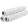 IMBALLAGGI 2000 - Film Estensibile Imballaggio Trasparente, 3 Rotoli 160Mx23x50H cm per Imballaggio Multiuso, Pellicola Imballaggio Extra Resistente - Rotolo Imballaggio per Spedizioni e Trasloco