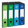 Pool Over Raccoglitore Archivia 35x28,5 cm Dorso 8 cm Verde Chiaro