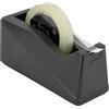 IMBALLAGGI 2000-2 Dispenser per Nastro Adesivo da banco - Per nastri da 15/19/25mm x 66mt - Tendinastro Imballaggio in plastica con base appesantita