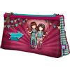 FCP ASTUCCIO compatibile con SANTORO GORJUSS Up And Away Su è Lontano doppia zip + omaggio portachiave paillettes + omaggio penna glitterata