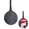 Aeternum Padella Piastra per PanCake Antiaderente ad Induzione Madame Petra 3.0 26 cm