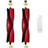 HoHumoca Spazzola Principale Accessori di Ricambi per Xiaomi Roborock S5 Max S6 Pure S6 MaxV S6 Max S4 Max S4 S5 S50 S51 S55 S6 S60 S65, 2 Spazzola Principale