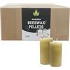 Ossidde Cera d'api di Alta qualità,1.8kg di cera d'api naturale,ideale per cosmetici naturali e Accessori per La Fabbricazione di Candele