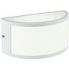 Sovil Applique LED 10 W a Mezza Luna Petit - Bianco