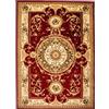 Carpeto Rugs Tappeto 200 x 300 cm rosso Orientale Classico Iskander Collezione