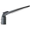 Sovil Lampada Testa Palo da Esterno a LED 50W 3000K Sovil Grigio
