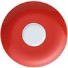 Thomas Sunny Day Piattino per Tazza da Caffè / Tè, Porcellana, New Red / Rosso, Lavabile in Lavastoviglie, 14.5 cm, 14741