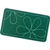 emmevi Zerbino Ingresso Assorbente Antiscivolo Asciugapassi Interno Esterno mod.ELBA RETTANGOLARE VERDE