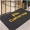 PMFRUG Zerbino Personalizzato con Logo Ingresso Esterno Interno Zerbini Personalizzati Antiscivolo Resistente Sporco Tappetino per Famiglia Società Centri Commerciali,90x120cm