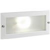 Sovil Faretto Segnapassi a Incasso da Esterno a LED 10W da Parete Sovil Escape Bianco