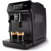 Versuni Philips EP1220 - Macchina per caff espresso in grani con macinacaff - 2 bevande - Montalatte - Touch screen - Nero opaco
